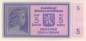 Preview: 5 Kronen 1940 ro.559a A UNC